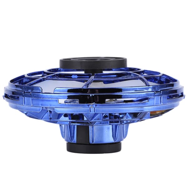 Mini Drone LED 360 Roterende Flyvende Legetøj Blå