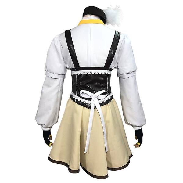 Tomoe Mami rollspel Puella Magi Madoka Magica uniform M Costume