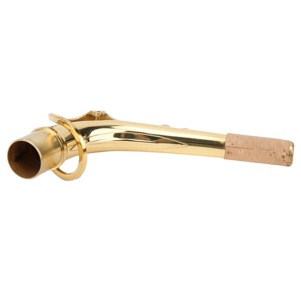 Alttosaksofoni Messinki Kulta Kaula Taivutusputki Instrumenttitarvike 2,45 cm