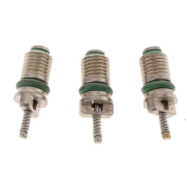 20X Adapter Højtrykssideforbindelse Aircondition R134A Ventilkerne
