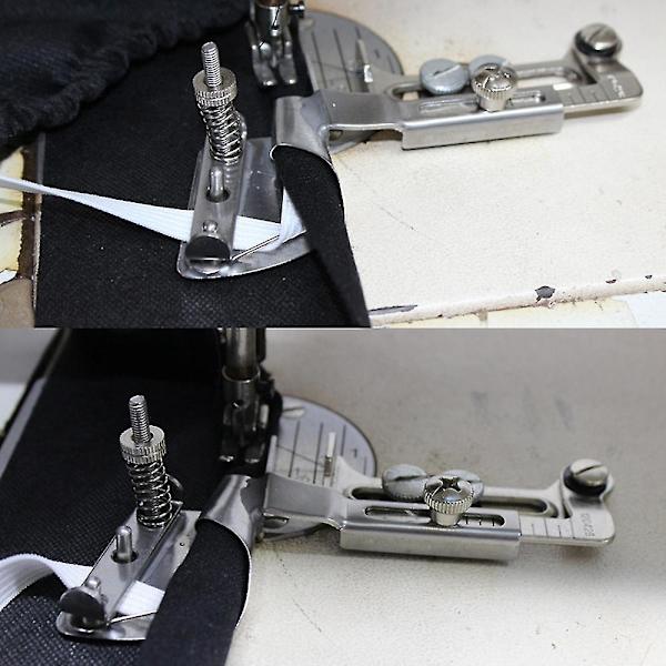 Ompelukuminauhan helmaustyökalu yksineulainen kone (10mm)