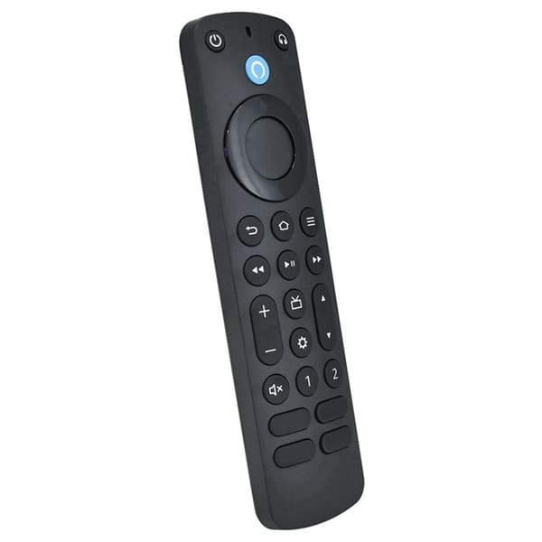 Alexa Pro G25N8L stemmefjernkontroll med bakgrunnsbelysning for Cube og 2. generasjon.