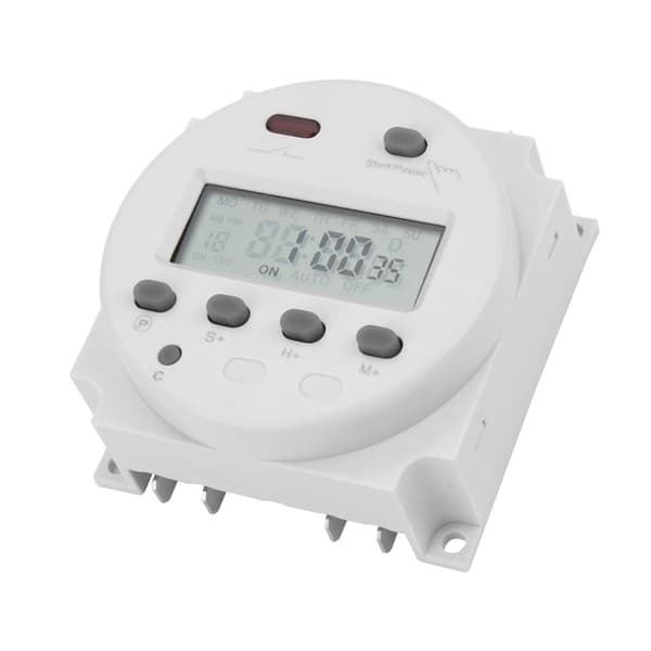 CN102A Digital LCD Elektronisk Timer 220V Nedtelling Tid Kontroll Bryter
