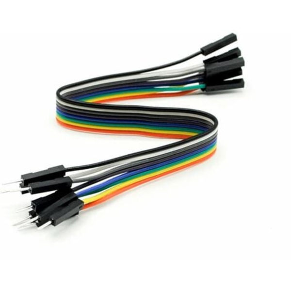 40-bens testledning - 40p Dupont-ledning 40p Kreativ og praktisk 30 cm-stik han til femCatherine