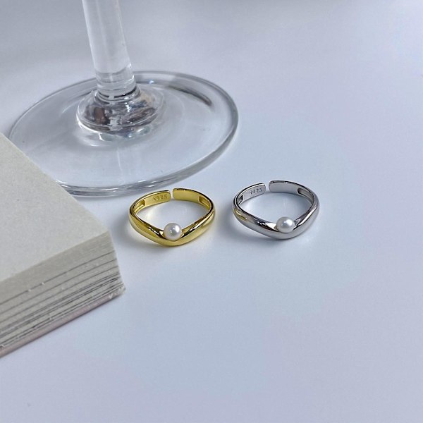 Ring Pearl S925 Silver Modesmycken Ac5438 1