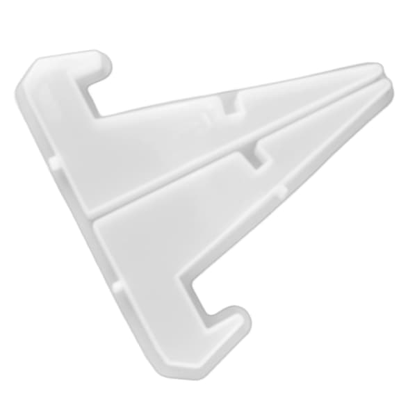Silikoneform DIY Fleksibel Elastisk Telefon Tablet Ur Harpiks Plade Display Stand