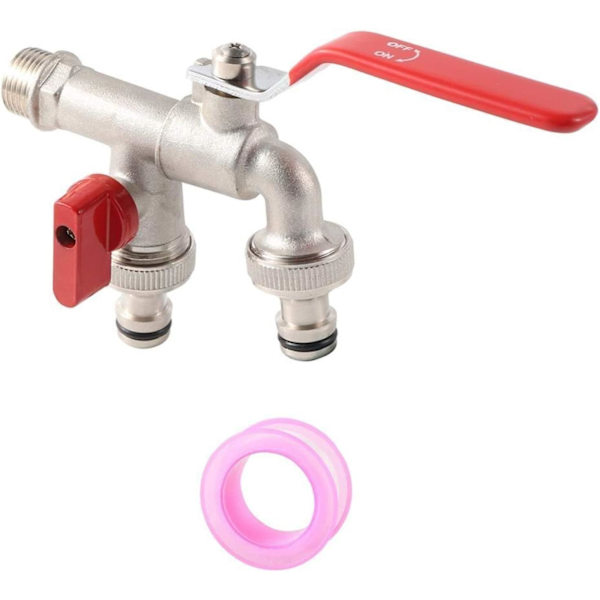 Haveslange Quick Connect Double Tap Ibc Tank Adapter S60x6 1/2&quot;