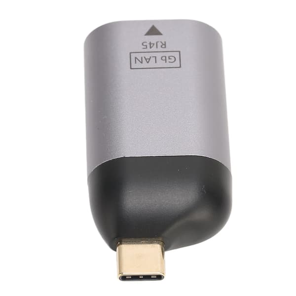 USB C til Ethernet Adapter Gigabit LAN Netværksadapter USB C Han til RJ45 Hun