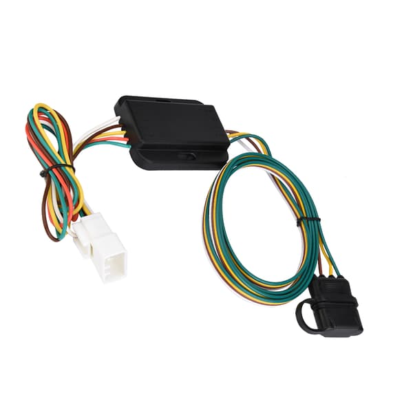 4-benet 12V US Trailer Træk Wiring Tow Harness Power Controller Stik