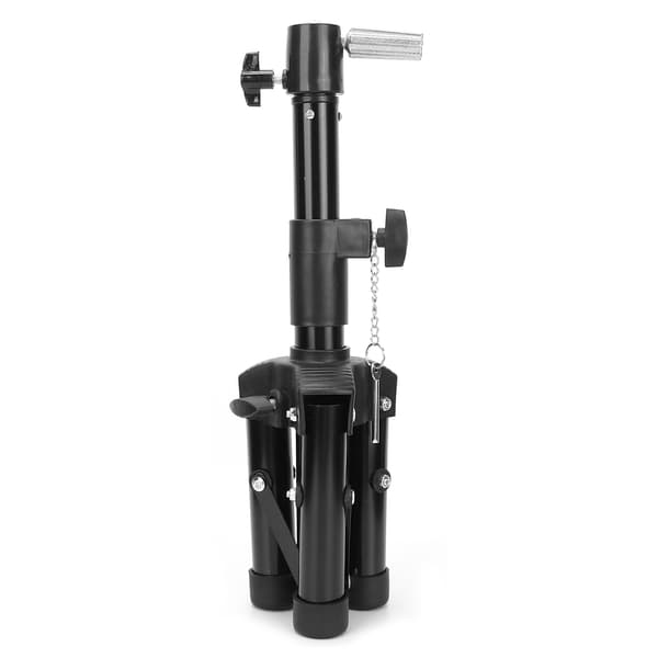 Sammenleggbart parykkstativ Tripod Legering Mannekeng Hodeholder Justerbar