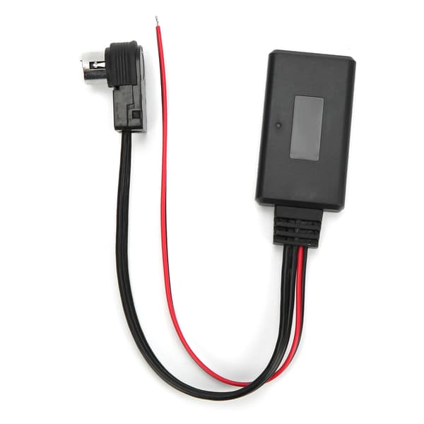 Alpine KCA 121B Auton Bluetooth Audio -sovitinkaapeli AUX-tulo Ainet-porttiin