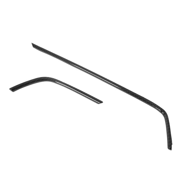 Kolfiber AC Ventilationsutloppsskydd för Civic 2016 2020 2st