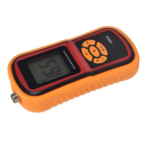 Digitalt Bærbart Kornfuktighetsmåler LCD Hygrometer for Hvete Mais Ris