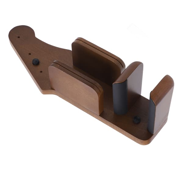 Solid Gitar Veggfeste Holder Stativ for Ukulele Bass Mandolin