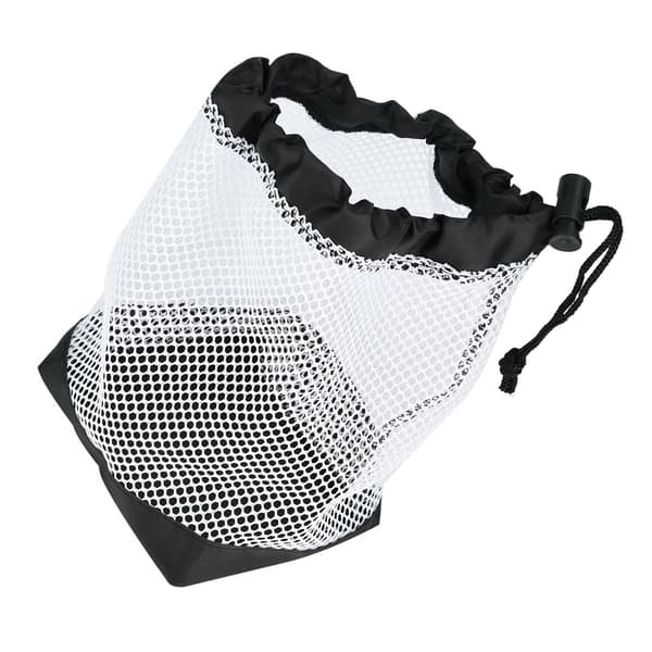 Nylon Netpose med Snøretræk til 36 Golfbolde Opbevaringsnetpose Golftilbehør