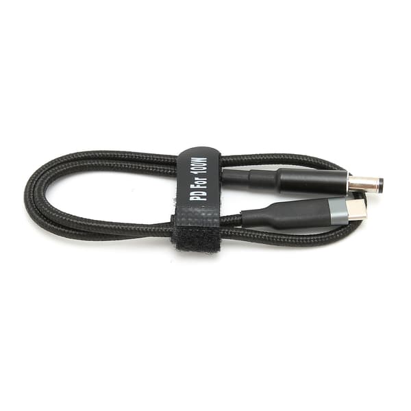 JORINDO 100W USB C til DC 5.5x2.1mm PD Strømadapterkabel 3 Meter