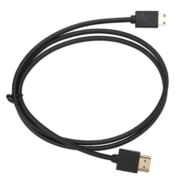 Mini HD-kabel 4K Multienhetskompatibel Slitasjebestandig Bærbar Adapter