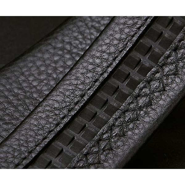 Automatiskt bälte för män - Gunmetal 115cm black