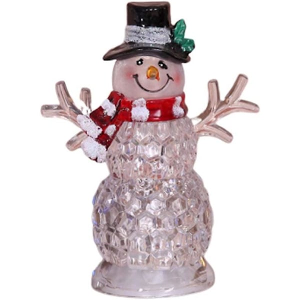 Julepynt Jule LED Figur Ornament
