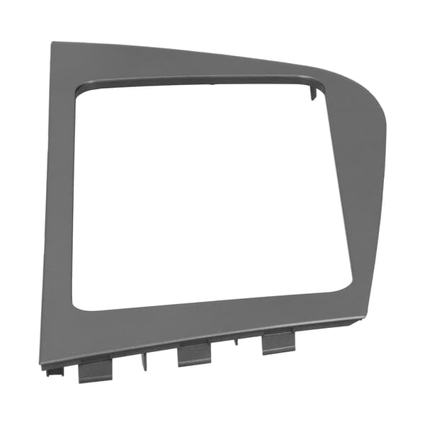 2 DIN DVD-afspiller GPS Panel Trim til Seat Leon 2005 2011 LHD