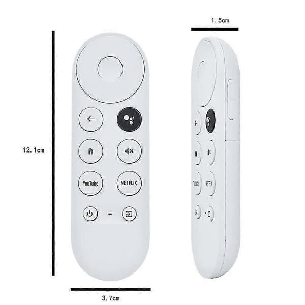 Fjernkontroll for 2020 4K Snow G9N9N Bluetooth Stemme TV