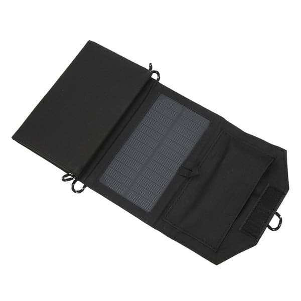 7.2W Foldbar Bærbar Solcelleopladerpanel med USB-interface til telefonopladning