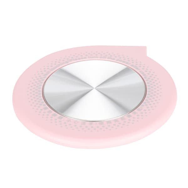 55C USB Koppvarmer Skrivebordsisolasjonsmatte Rosa Underlag