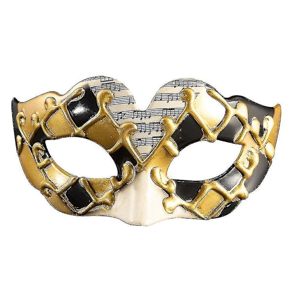 Halloween-maskfest för barns halvansikte Venedig Masque De Mascarade