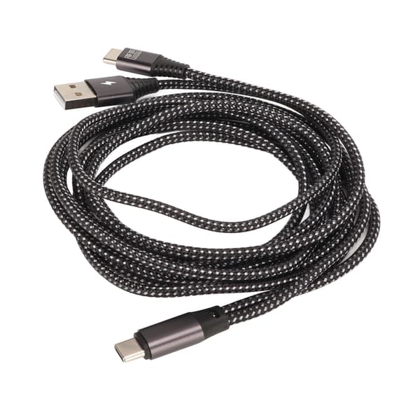 2 i 1 USB C Splitter Bærbar Hurtiglading OTG Datakabeladapter