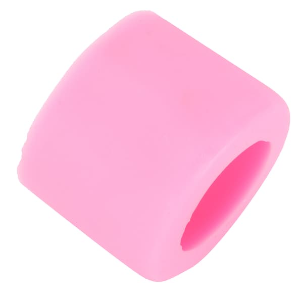 Silikonform Rund Form DIY Baking Kake Sjokolade Såpe Stearinlys Aromaterapi Gips