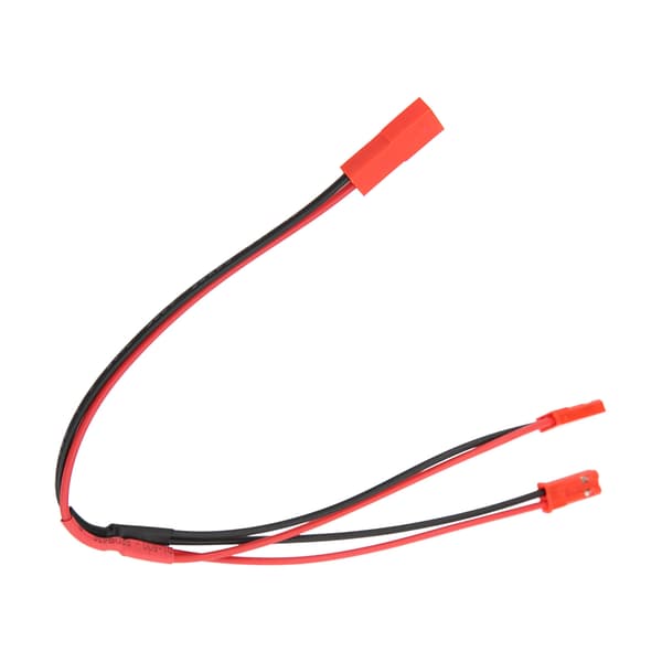JST-stik 1 Han til 2 Hun Splitter Kabel Adapter