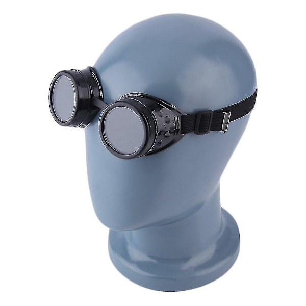 Goggles Steampunk Glasögon Vintage Retro Welding Punk