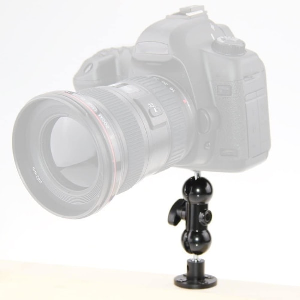 Fotografi Studio Foto Video Væg Loftsmontering Med 1/4"-20 gevind Til Installation Hjem Cctv Dvr Overvågningssystem