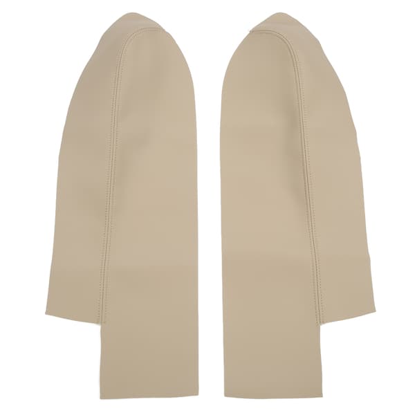 Frontdørpanel Armlene Deksel Mikrofiber Lær Erstatning for Honda CRV 2007 2011 Beige