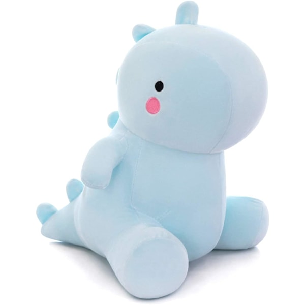 Dinosaurie gosedjur plyschleksak, Dino plyschleksak 3 0cm*12 Zoll* Blau