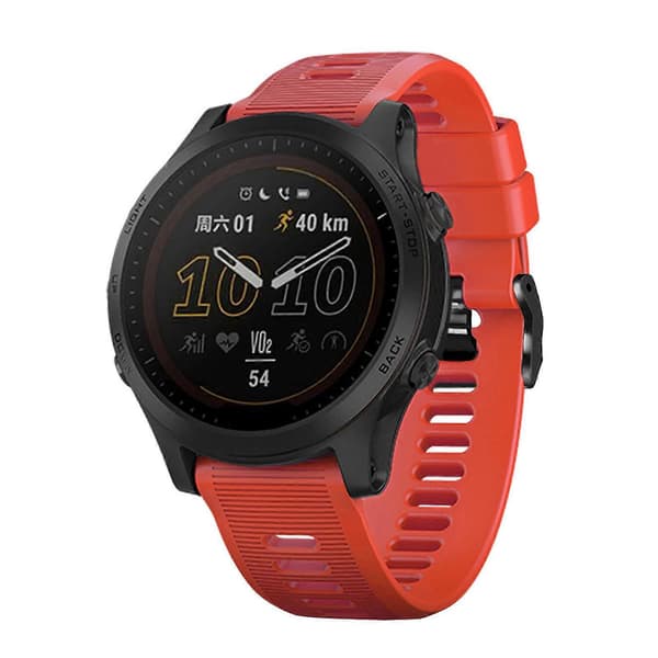 Silikonarmband för Forerunner955 Sportklocka Rem Loop Armband Bälte 1