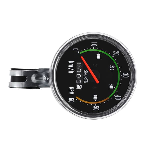 Mekanisk Cykelcomputer Speedometer Odometer Stopur Cykelcomputer