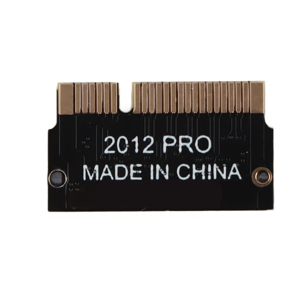 M2 NGFF SSD -sovitinkortti MacBook A1425 A1398 2012 Prolle