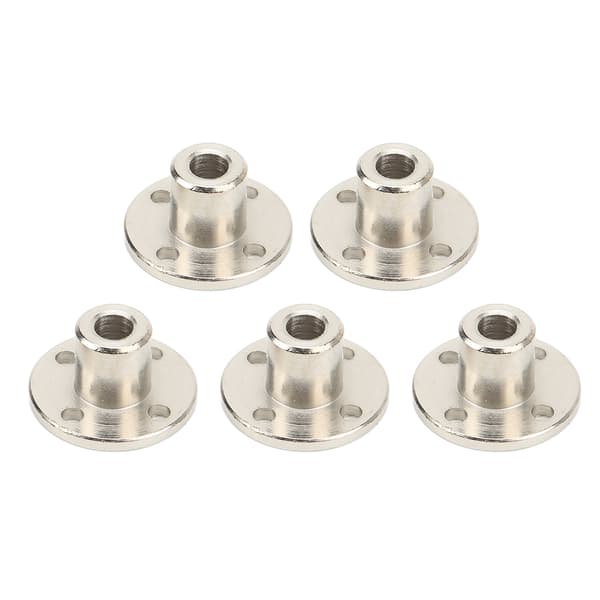 5 st RC Guide Axelkoppling 5 mm Innerdiameter Stålflänskoppling Kontakt för Motor