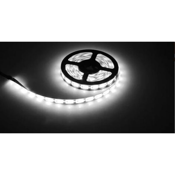 5V Vattentät Smart Light Strip Skåp Garderob Dimning LED Sensor Light Strip Light Bar Kit för möbler, trappa,