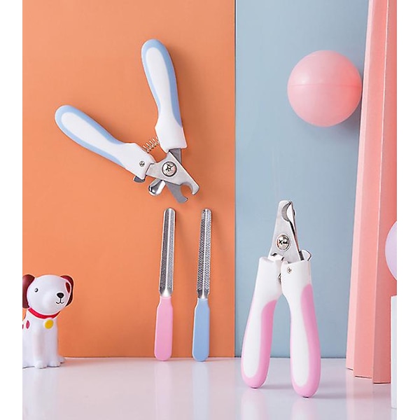 Pet Grooming Negle Clippers Buet håndtak L
