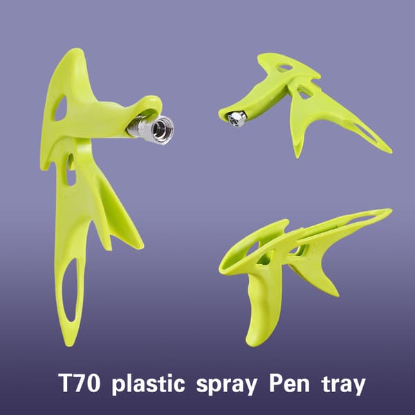 Mukava ja helppokäyttöinen Airbrush Grip -pidike
