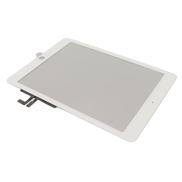 IOS Tablet5 2017 Pekskärmsersättning Härdat Glas DIY Vit Digitizer Display