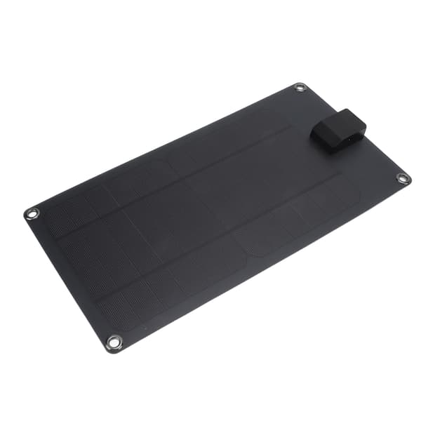 8W 5V USB Solcellepanel Lader Bærbar Mobiltelefon Batterilader