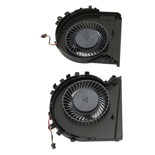 HP 15 DK Light Shadow Wizard 5 Gen 5 TPN C141 Laptop Kylfläkt Ersättning CPU GPU Fläkt