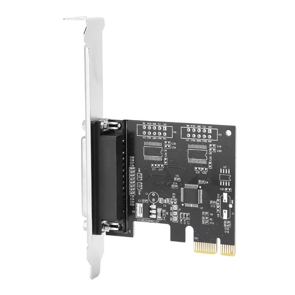 PCIe 25-pin parallelport-udvidelseskort til stationær computerprinterinterface