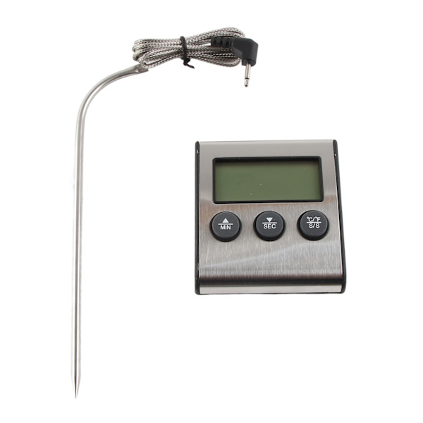 Multifunksjonell digital kjøkkentermometer