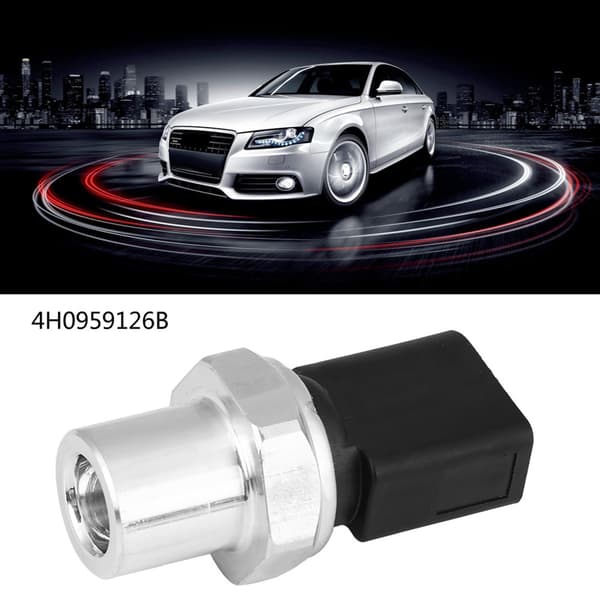 AC Tryckströmbrytare Sensor 4H0959126B Kompatibel med VW Golf A3 A4 A5 A6 A7 A8 Q5