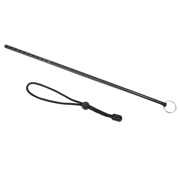 Dykkerpind i aluminiumslegering 35 cm Multifunktionel undervandsstang sort