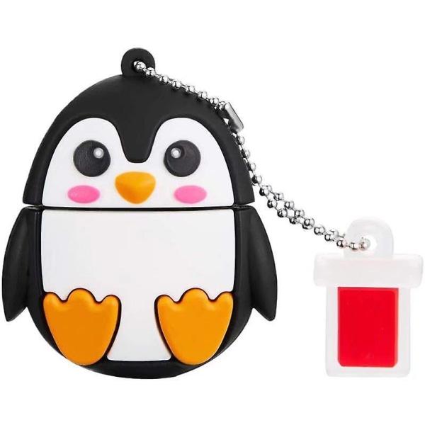 Animal U Disk-Lille Penguin-32GB